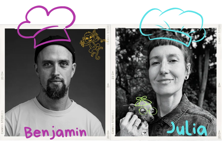 Julia und Benjamin Wiedenbruch – das OmniKids-Trainerteam